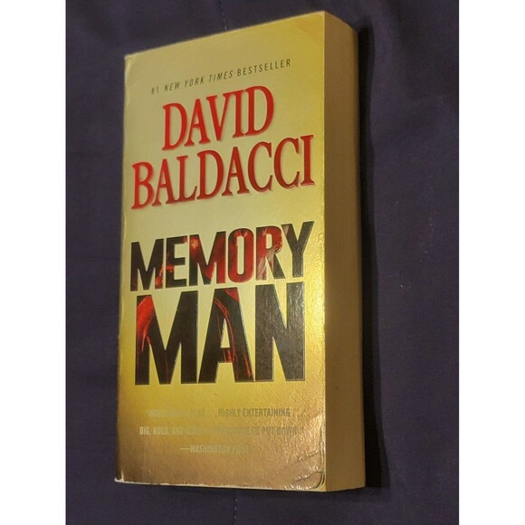 MEMORY MAN - AN AMOS DECKER NOVEL - Picture 4 of 4